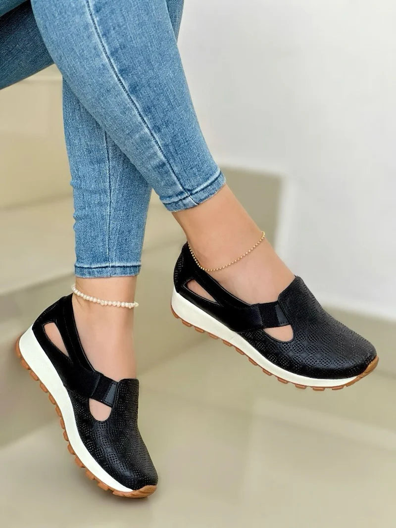 Zapatillas Ortopedicas Mafalda Oxford
